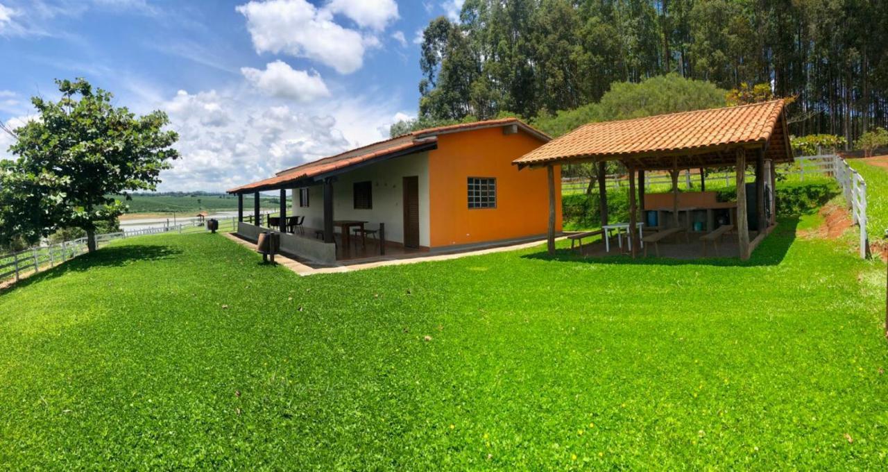 Pesqueiro Rancho Feliz Fama Exterior photo