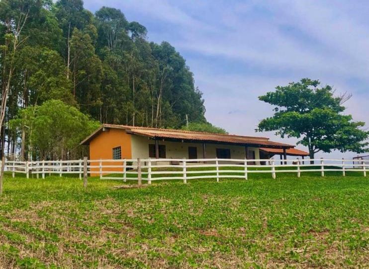 Pesqueiro Rancho Feliz Fama Exterior photo