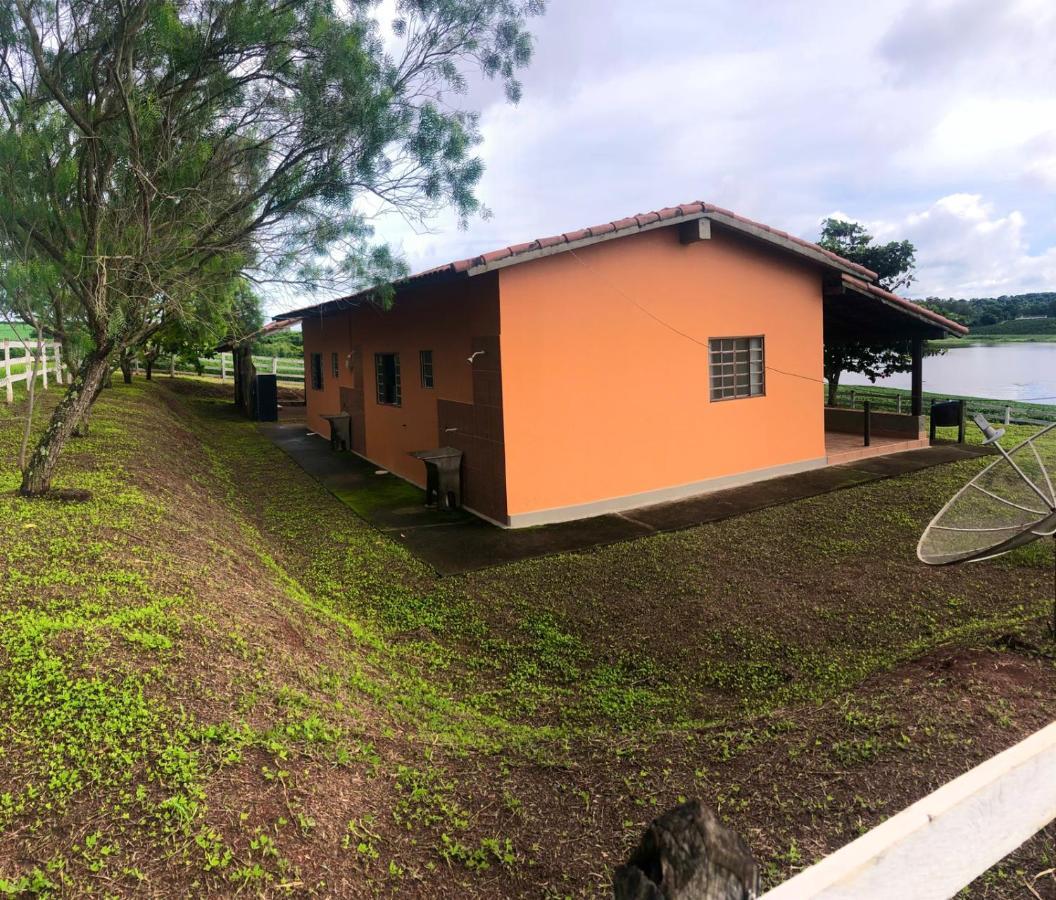 Pesqueiro Rancho Feliz Fama Exterior photo