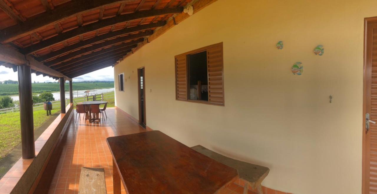 Pesqueiro Rancho Feliz Fama Exterior photo