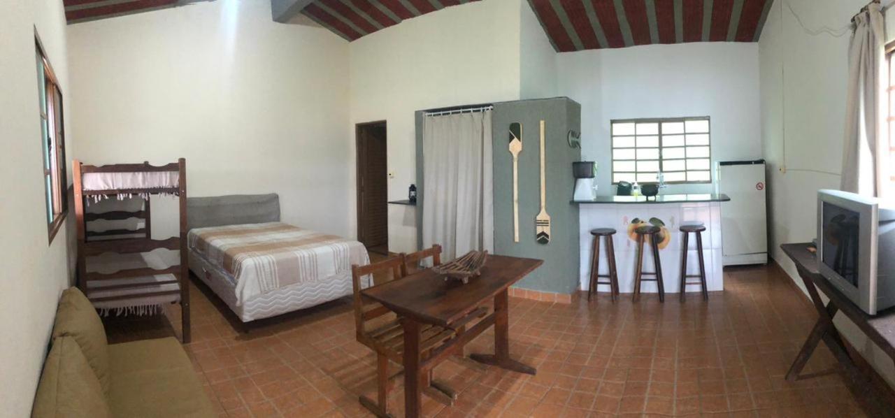 Pesqueiro Rancho Feliz Fama Exterior photo